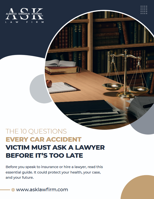 Car Accident Personal Injury Lawyer NJ